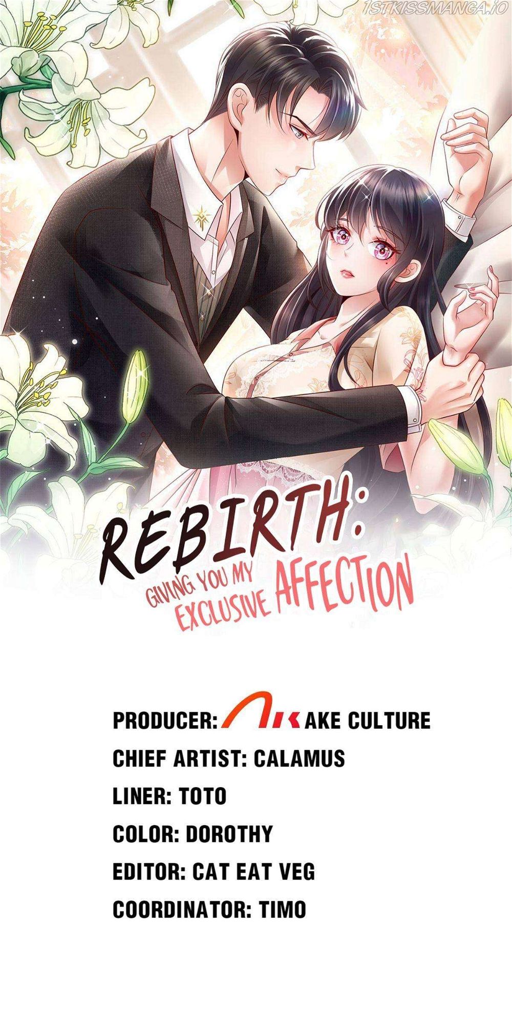 Rebirth Meeting: For You and My Exclusive Lovers Chapter 79 1